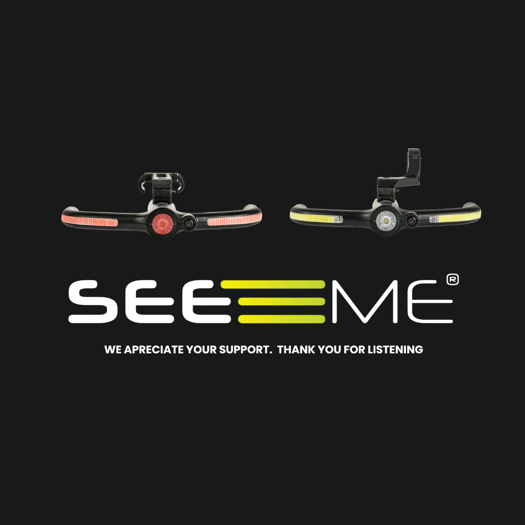 SeeMe Bike Light Project